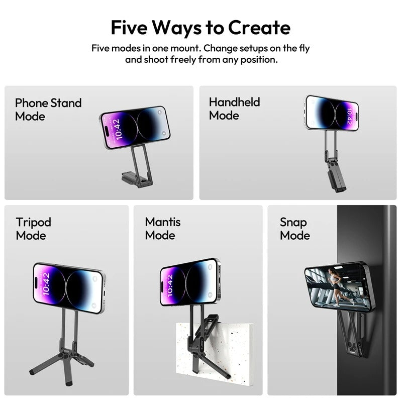 Magnetic Tripod Stand
